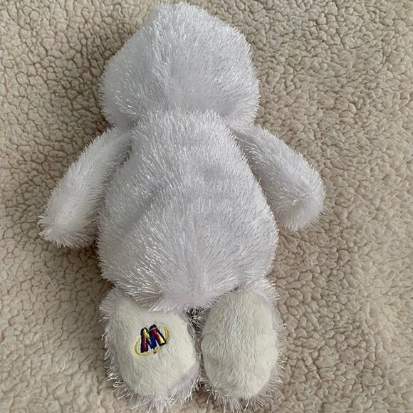 Ganz Webkinz White Snowman No Code Plush Winter Christmas Fuzzy Stuffed Animal - Picture 4 of 6